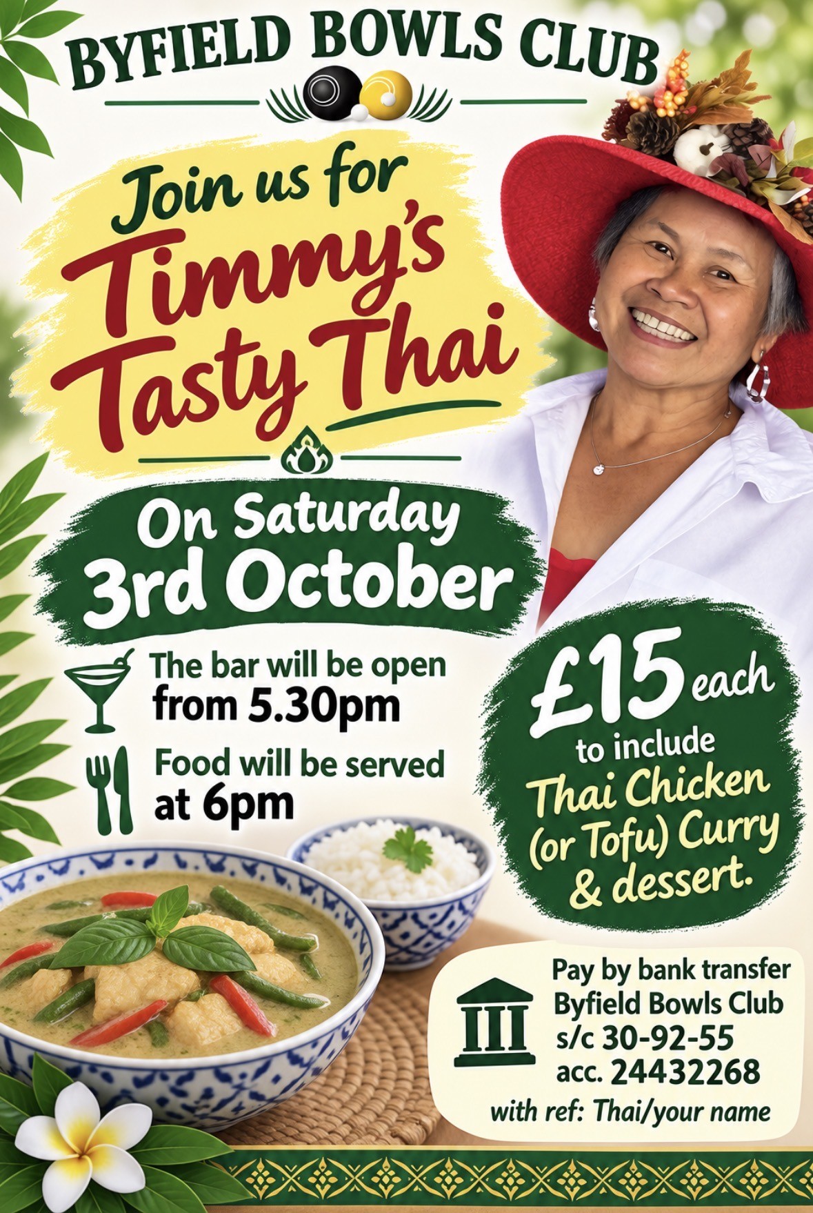 Thai Meal 3.10.26