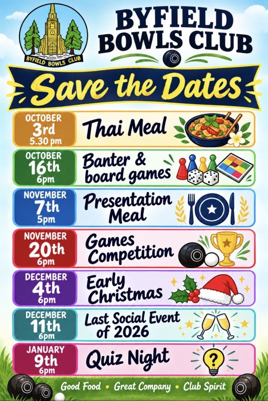 save the dates